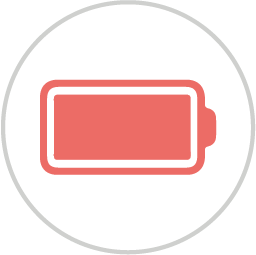 ícone bateria
