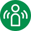 icone do benefício do detector de movimentos