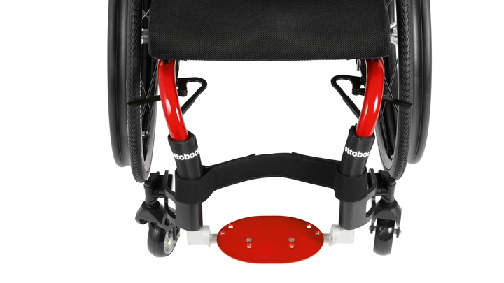 Lateral da cadeira de rodas Ventus