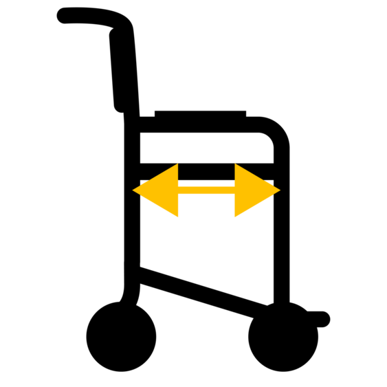 ícone referente a medida